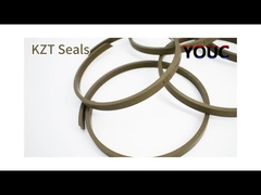 2024 PTFE Guide Rings KZT Wear Ring Dust Seals для экскаваторов Коричневый Строительные работы