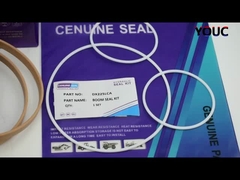 Комплект уплотнений стрелы Doosan DX225LCA для ремонта гидроцилиндра экскаватора