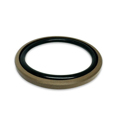 Улучшите производительность гидравлического стержня с помощью PTFE BRONZE/NBR Piston Seal SPGO 100*8