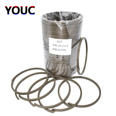 2024 PTFE Guide Rings KZT Wear Ring Dust Seals для экскаваторов Коричневый Строительные работы