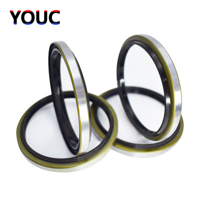 NBR Metal DKB Seal Hydraulic Cylinder Oil Dust Seal Промышленный класс Прочная замена