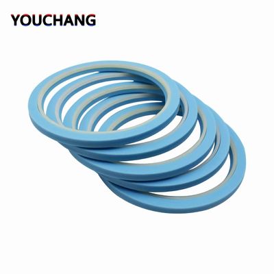HBY 110 X 125.5 X 6MM Стержень буферный пломба Уретановый ПУ с резервным кольцом резиновый пломба