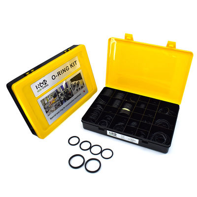 Shore A30 - 90 Нитрил O Ring Seal Box Set Nbr O Ring Nbr Ремонтный комплект