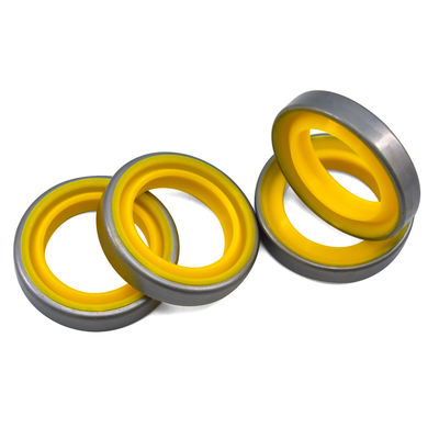 Двойная губа CAT Wiper Противопылевая герметизация DWI PU Сталь 51,89 мм Гидравлическая герметизация пыли