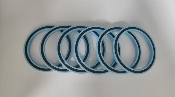 Hydraulic Rod Seal Polyurethane PU Oil Resistant OEM Sky Blue Seal Kit (Гидравлический уплотнитель для штанги)