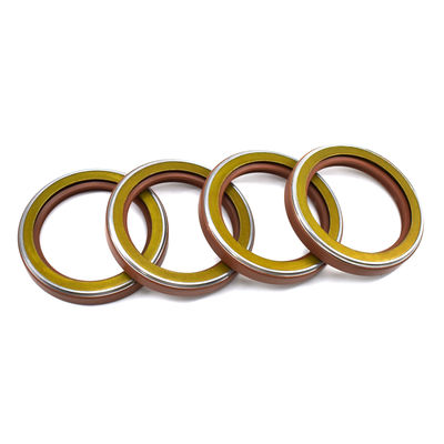 TCN OEM Skeleton Excavator Oil Seal Replacement NBR Hydraulic Seal Kit Для тяжелых машин