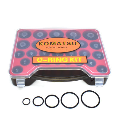 КОМПЛЕКТ УПЛОТНИТЕЛЬНЫХ КОЛЕЦ KOMATSU PC Модель 782 ШТ. Для Экскаватора Komatsu Hitachi Бренд Высокопрочный Набор Уплотнительных Колец