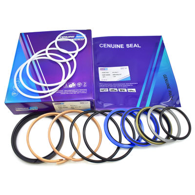 Комплект уплотнений гидроцилиндра экскаватора Komatsu PC130-7