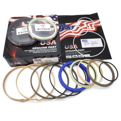 Высокопроизводительный комплект уплотнений стрелы SK210 для экскаватора Kobelco  Уплотнения для ремонта гидроцилиндров