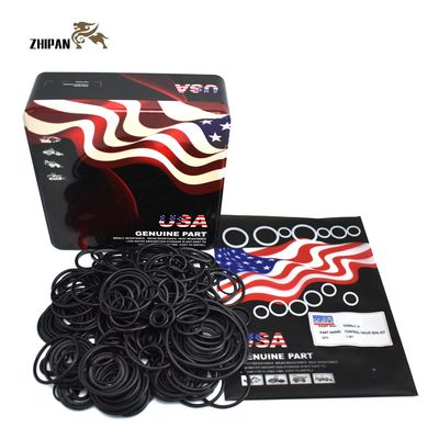 Ремкомплект уплотнений клапана управления Daewoo S300LC-V для экскаватора, гидравлический ремонтный комплект, OEM-запасные части